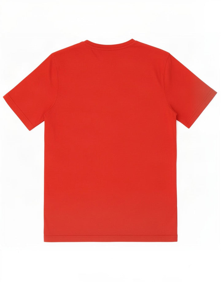 Puma T-Shirt Graphic Homme Rouge Moyen Coton