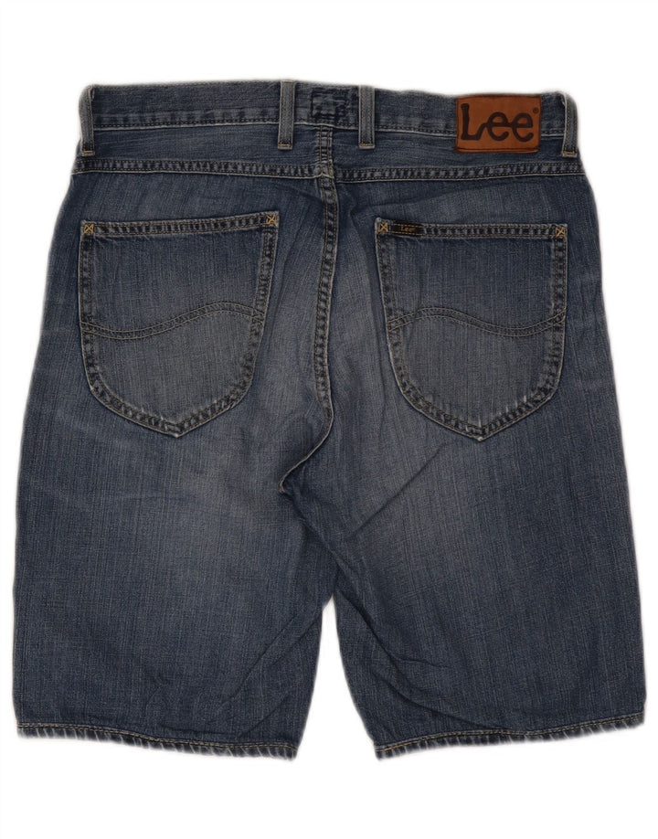Lee Short en jean court 5 poches pour homme W30 en coton bleu moyen
