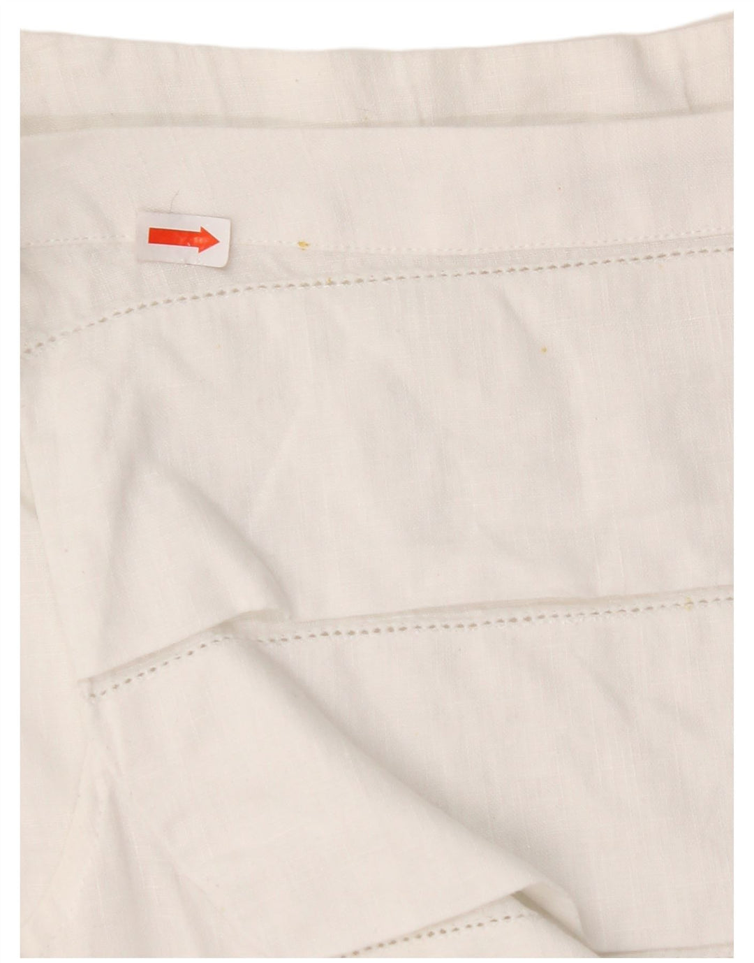 NARACAMICIE Chemisier sans manches pour femme UK 8 Petit Blanc