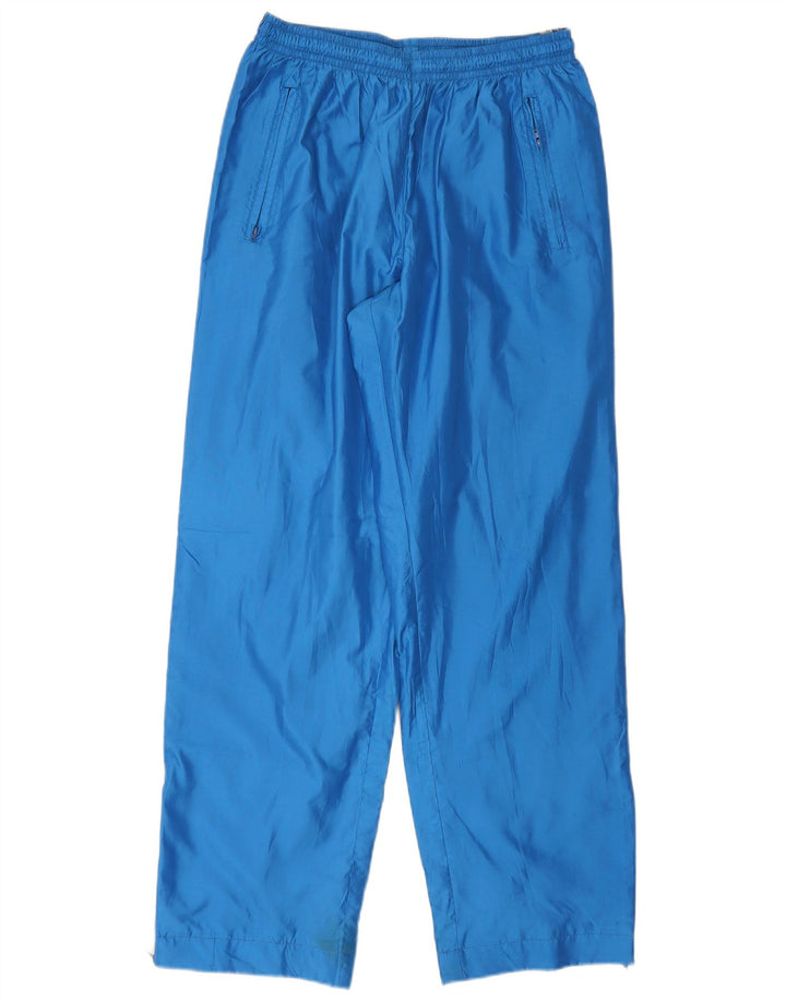 Asics Pantalon de Survêtement Graphique Homme Bleu Moyen Polyester Colorblock