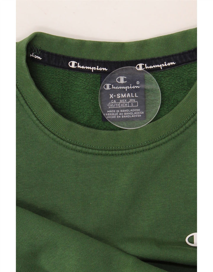 CHAMPION Sweat-Shirt Homme XS Vert