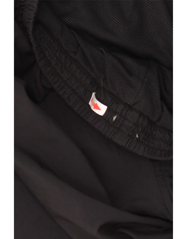 Adidas Pantalon de survêtement pour homme UK 36/38 Petit Noir Polyester