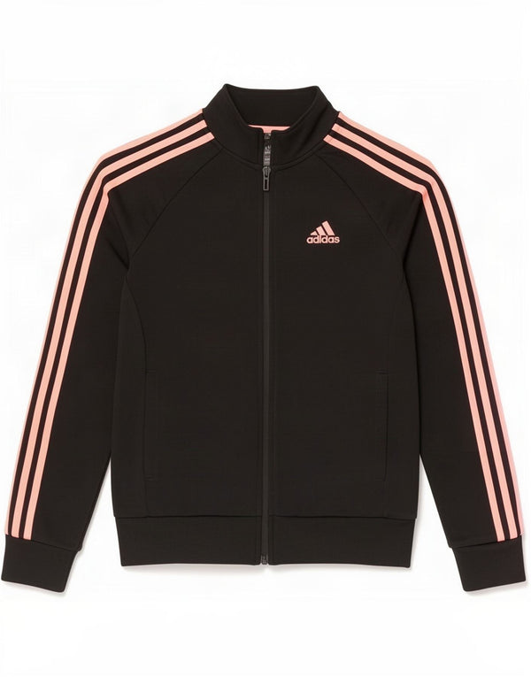 Veste de survêtement Adidas pour femme UK 4/6 XS Noir