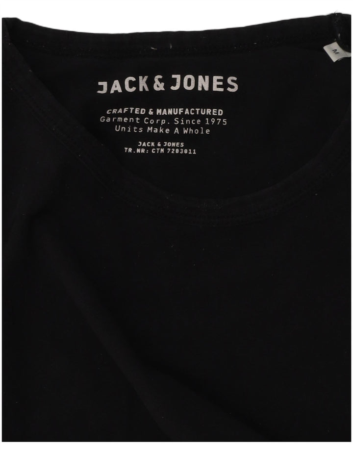 Jack & Jones T-Shirt Homme Noir Moyen