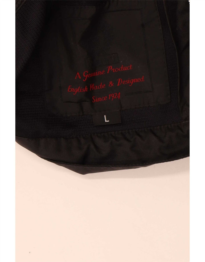 Belstaff Veste Racer Homme UK 40 Large Noir Colorblock