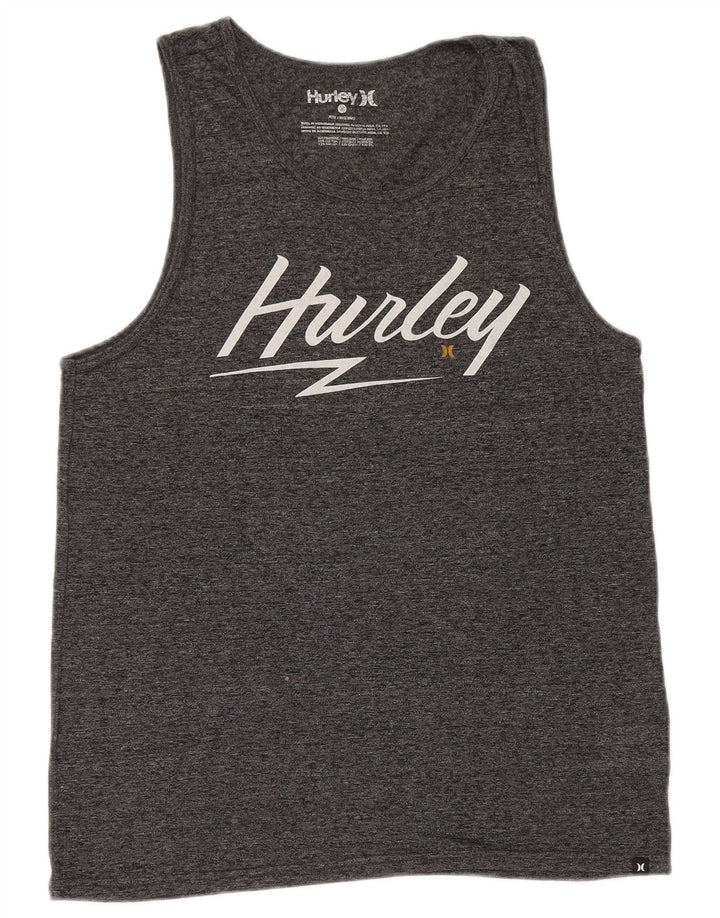 Hurley Débardeur Petit Graphic Homme Petit Gris Moucheté Polyester