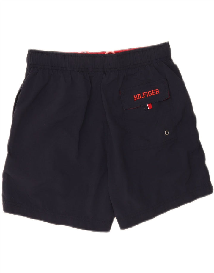 Tommy Hilfiger Short de bain homme petit nylon bleu marine