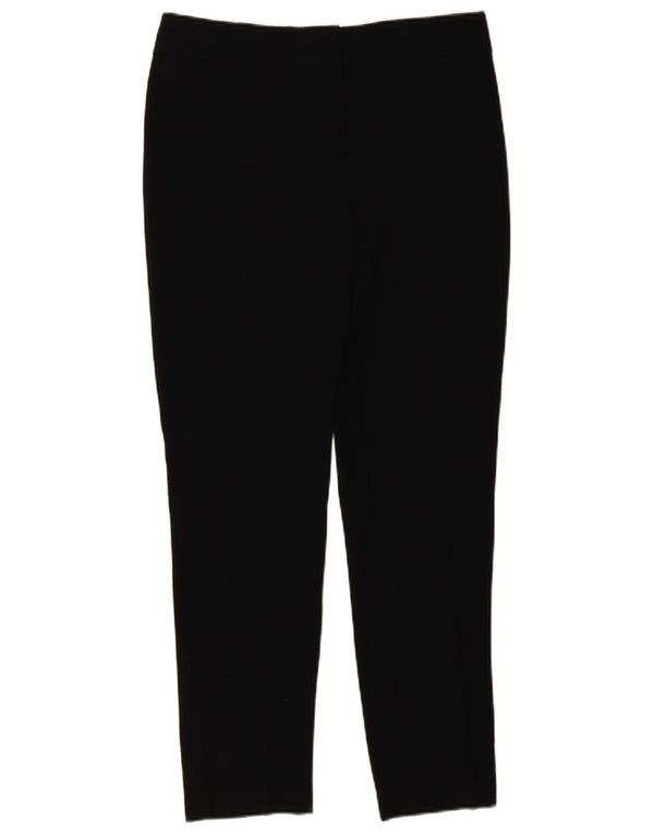 Marks & Spencer Pantalon décontracté fuselé pour femme UK 12 Medium W32 L30 Noir
