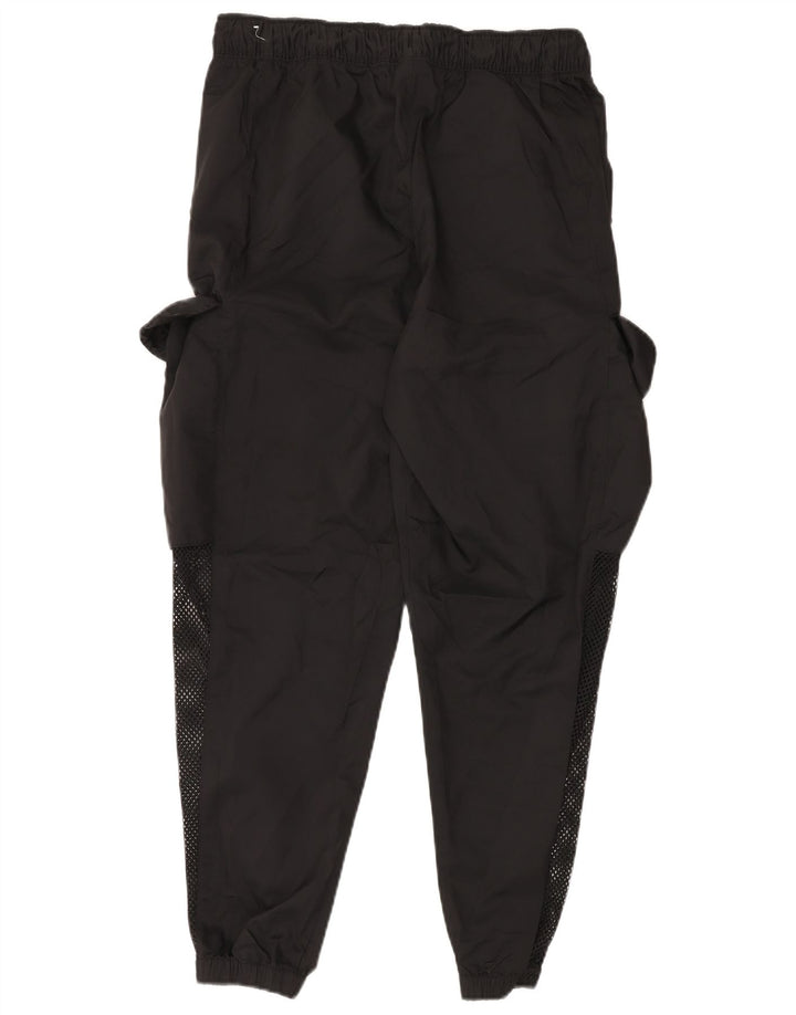 JORDAN Pantalon de survêtement cargo pour hommes Joggers Large Noir Polyester