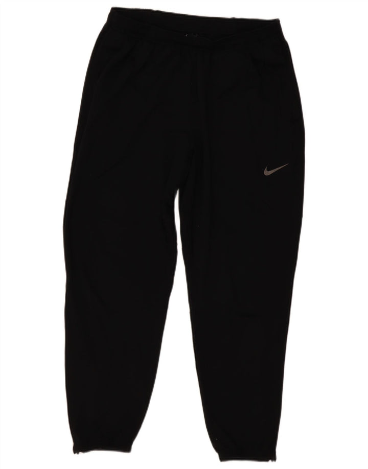 Nike Pantalon de survêtement Dri Fit pour homme Noir moyen Polyester