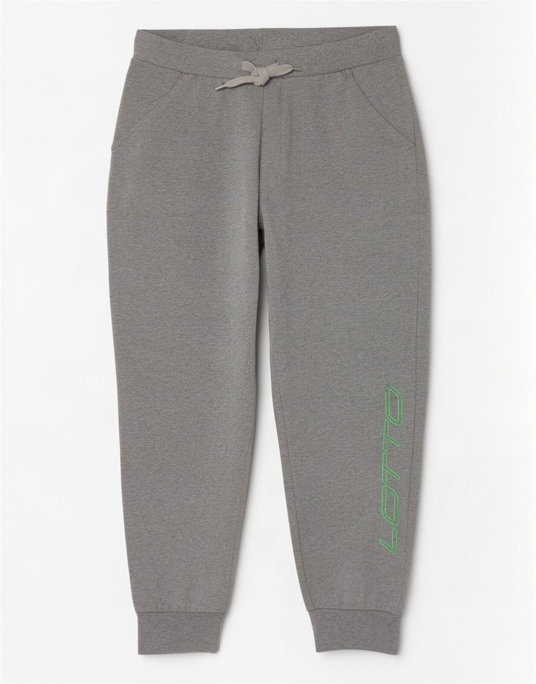 Lotto Pantalon de survêtement graphique pour femme Gris moyen UK 44
