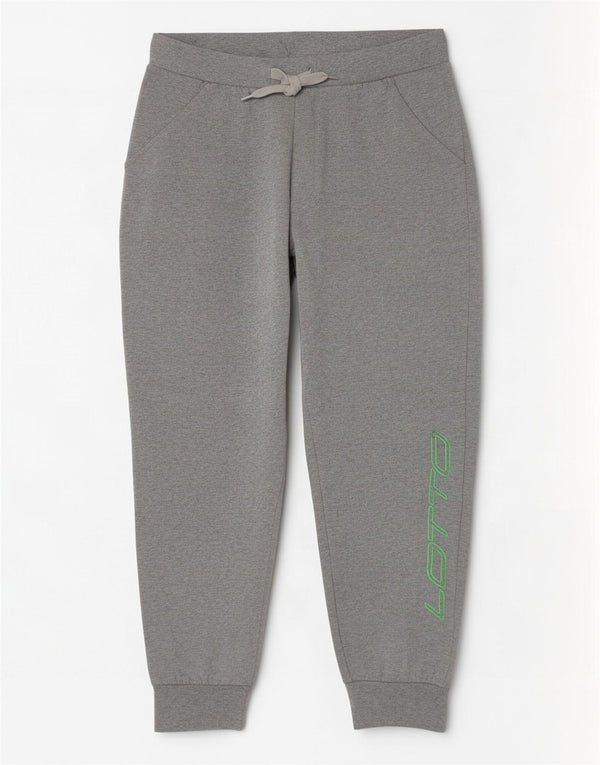 Lotto Pantalon de survêtement graphique pour femme Gris moyen UK 44