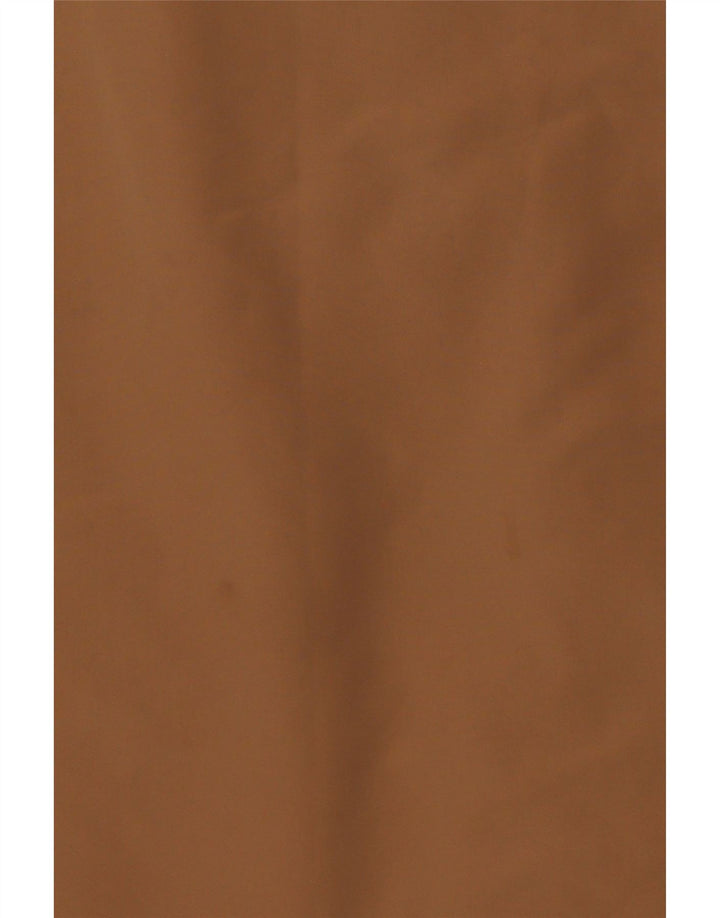 GIANFRANCO FERRE Veste coupe-vent pour femme UK 12 Marron moyen Designer