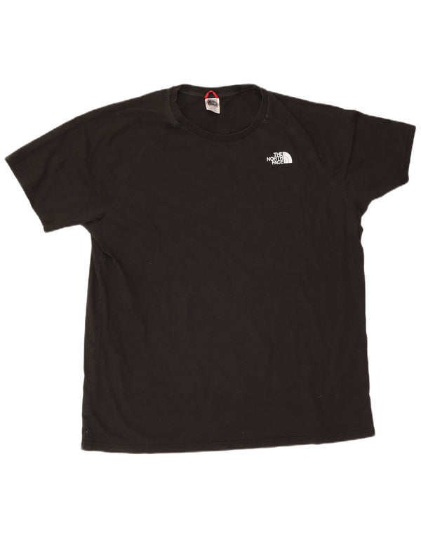 The North Face T-Shirt Homme Top 2XL Coton Noir
