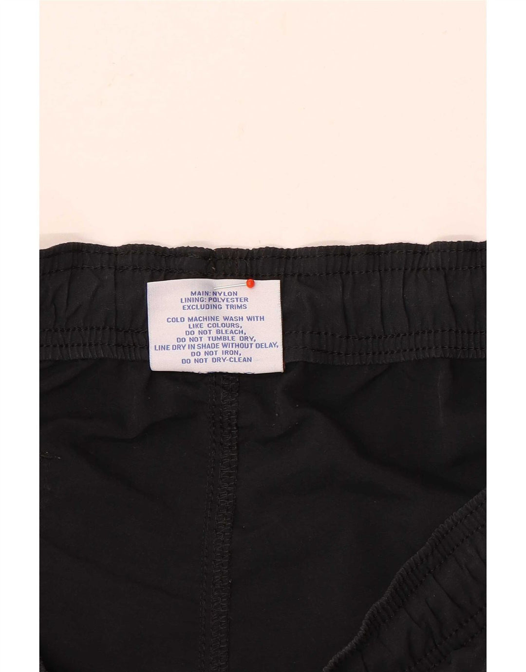 Champion Short de Sport Homme Noir Moyen