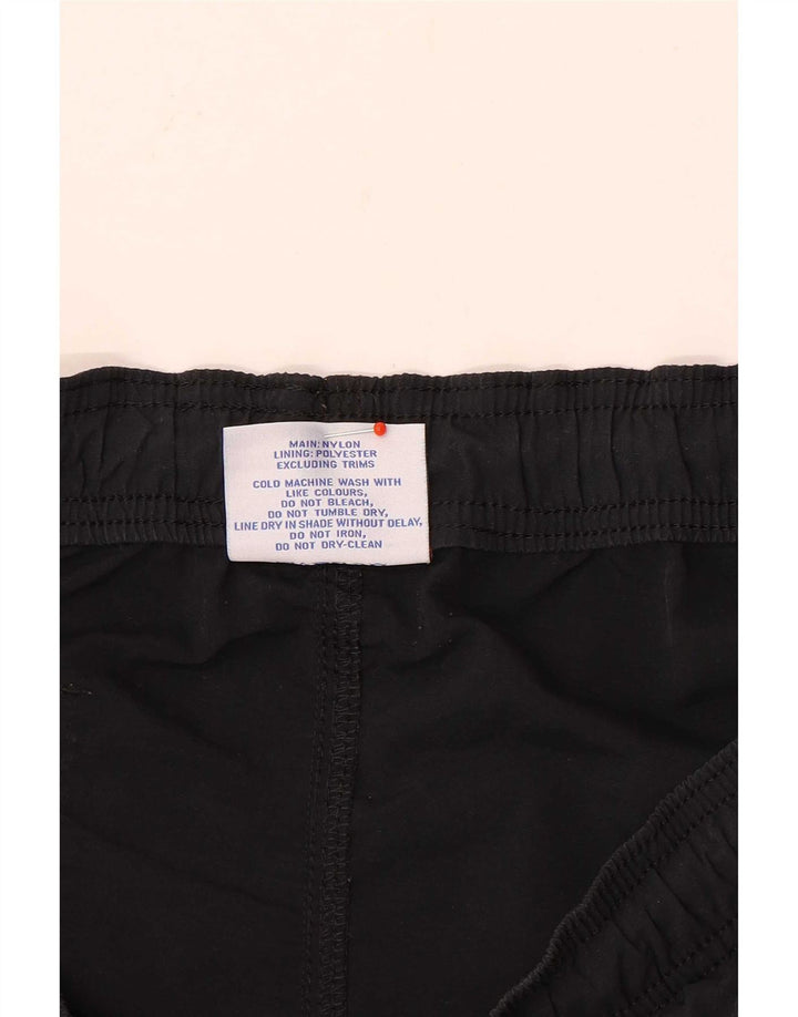 Champion Short de Sport Homme Noir Moyen