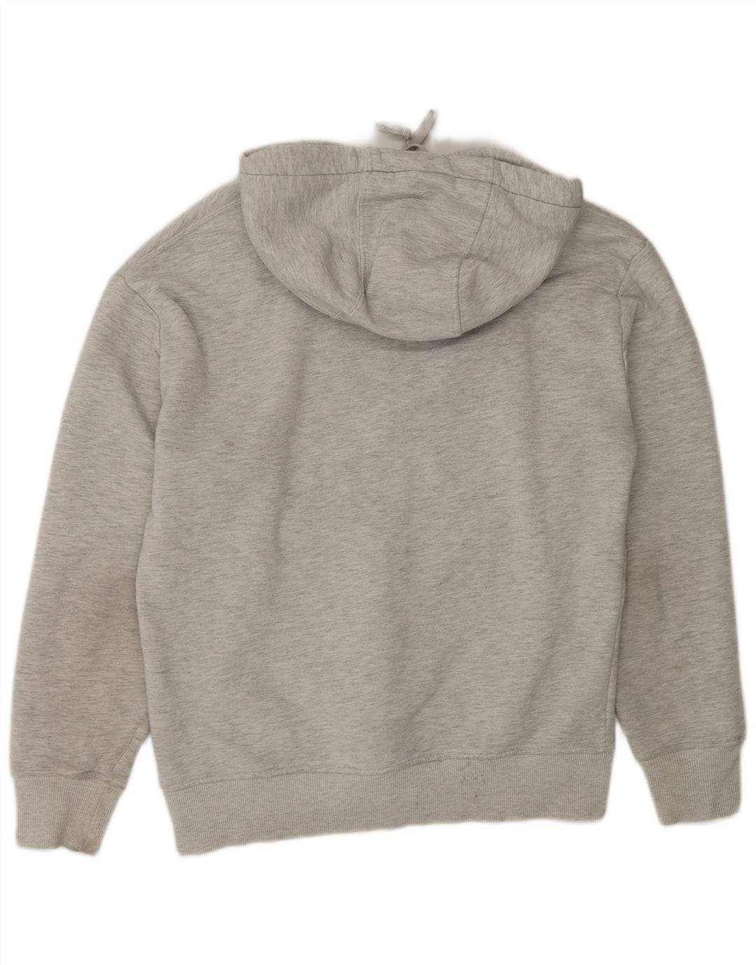 Zara Pull À Capuche Homme Gris Moyen Moucheté