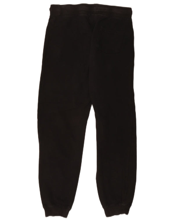 Champion Pantalon de survêtement graphique pour femme Joggers UK 10 Small Noir