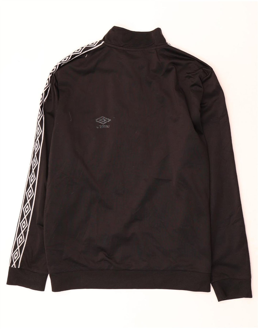 Umbro Haut de Survêtement Graphique Pull Homme 2XL Noir Géométrique Polyester