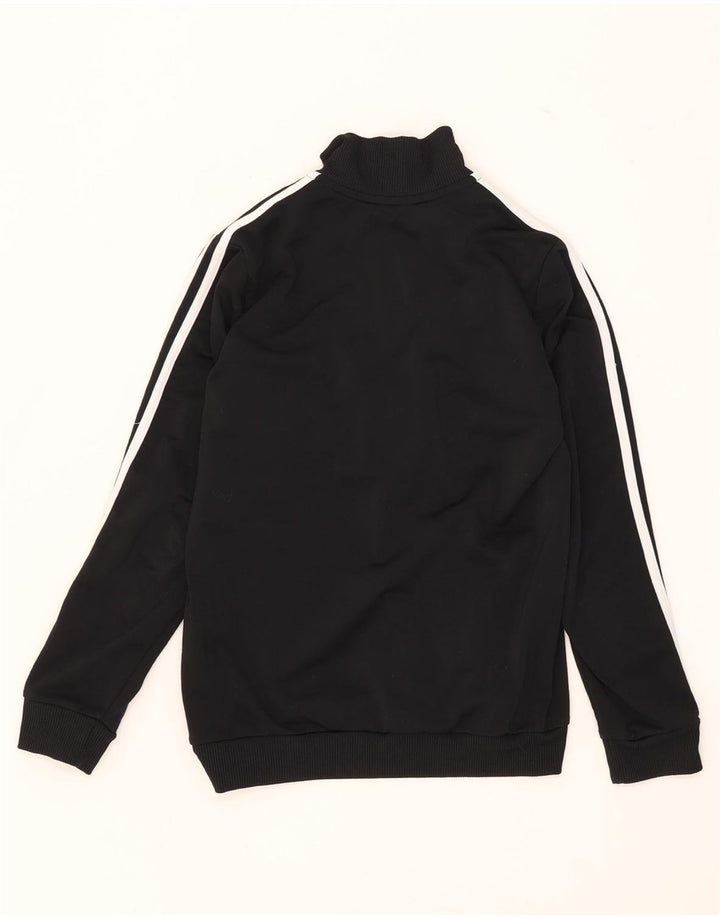 Adidas Veste de Survêtement Garçon 11-12 Ans Noir Colourblock