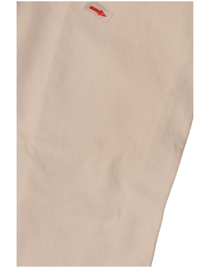 Replay Jean droit femme W28 L29 coton blanc