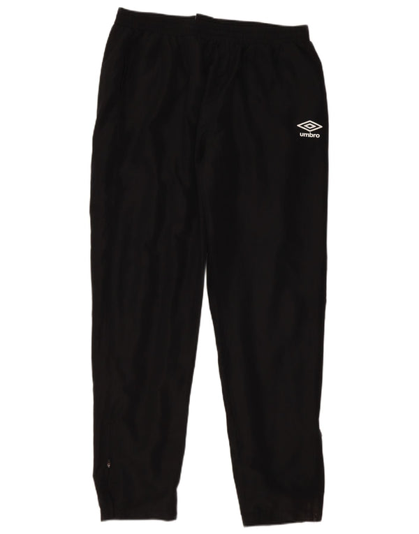 Umbro Pantalon de Survêtement Homme Large Noir Polyester
