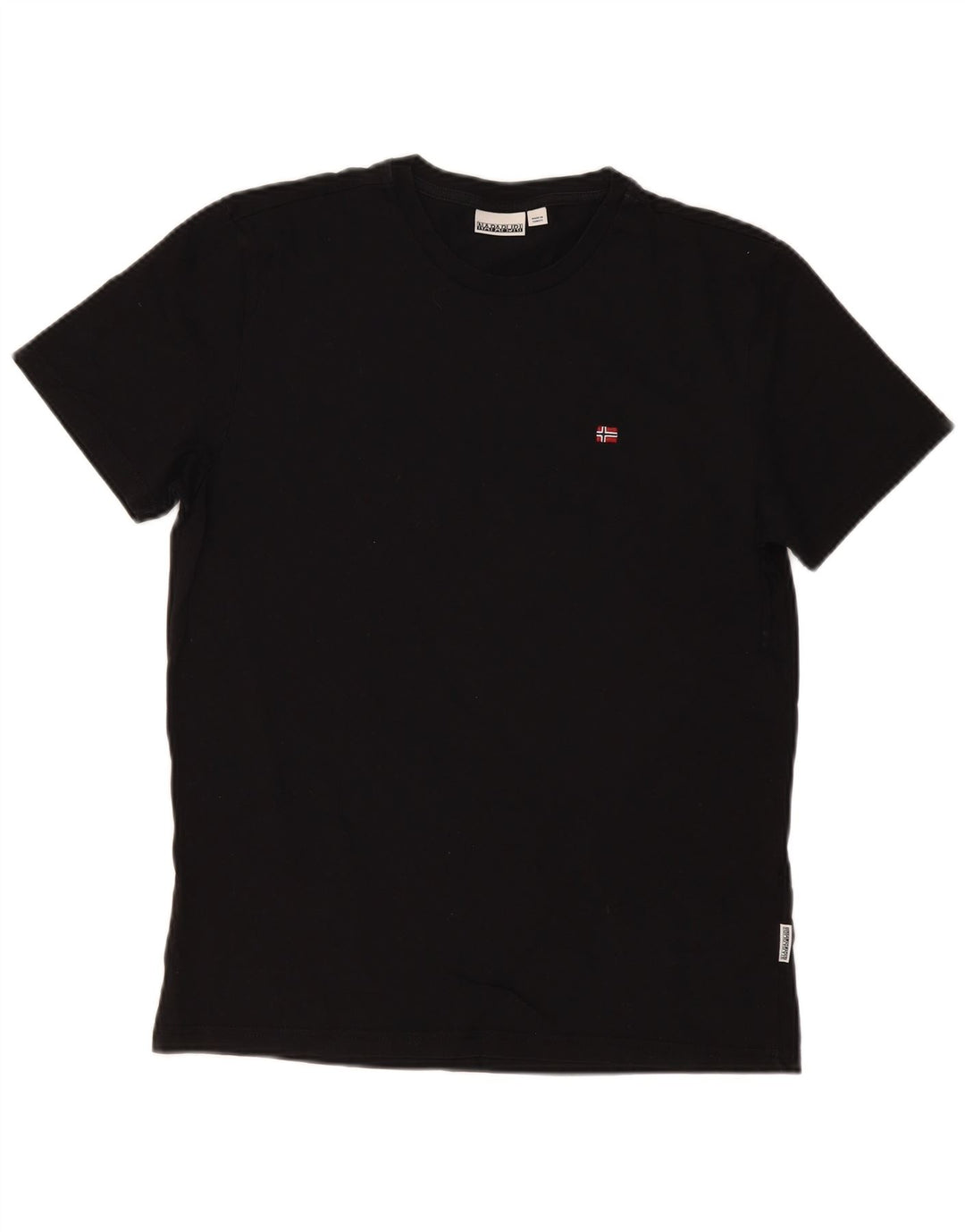 Napapijri T-Shirt Homme Noir Moyen Coton