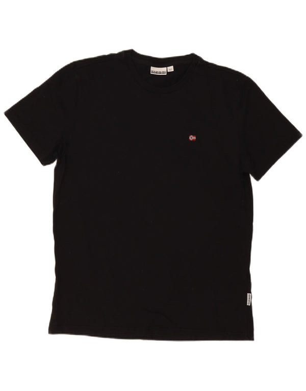 Napapijri T-Shirt Homme Noir Moyen Coton