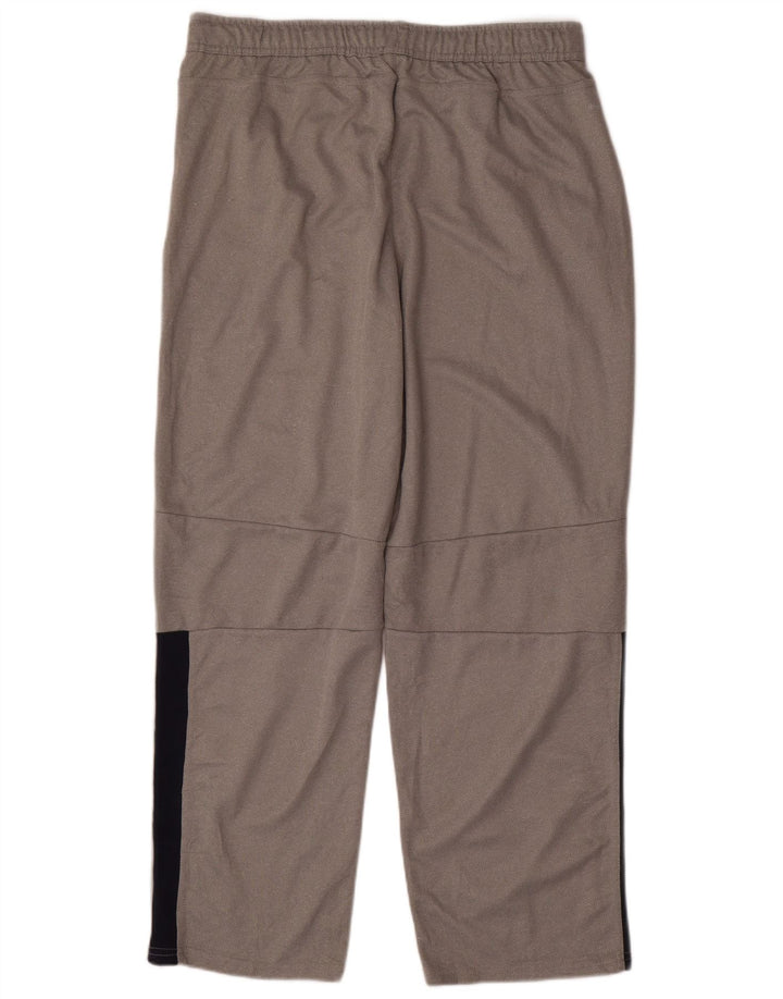 RUSSELL ATHLETIC Pantalon de survêtement pour homme Large Gris Colorblock Polyester