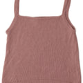 Marella Womens Crop Cami Top UK 12 Soie Rose Moyen