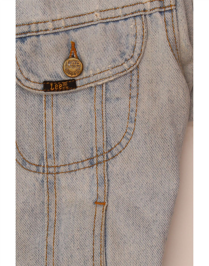 Lee Veste en jean pour femme UK 44 Bleu moyen
