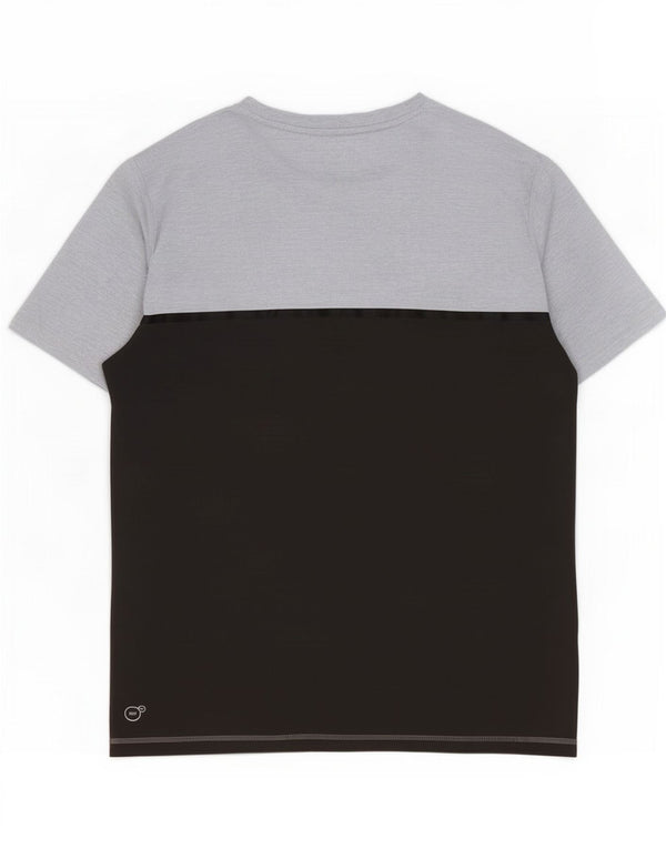 Puma T-Shirt Homme Gris Colorblock Polyester