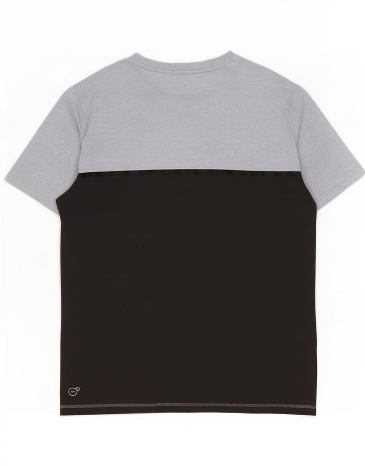 Puma T-Shirt Homme Gris Colorblock Polyester