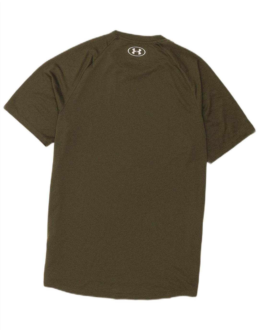 Under Armour T-Shirt Homme Kaki Moyen Polyester