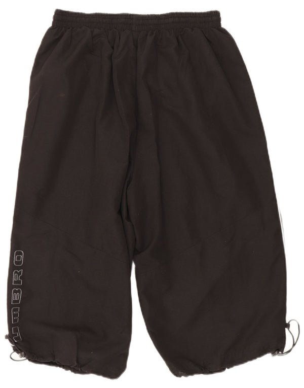 Umbro Bermuda Graphique Sport Homme Large Noir Polyester