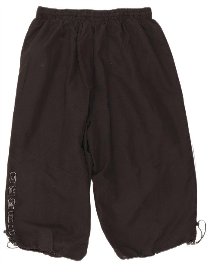 Umbro Bermuda Graphique Sport Homme Large Noir Polyester