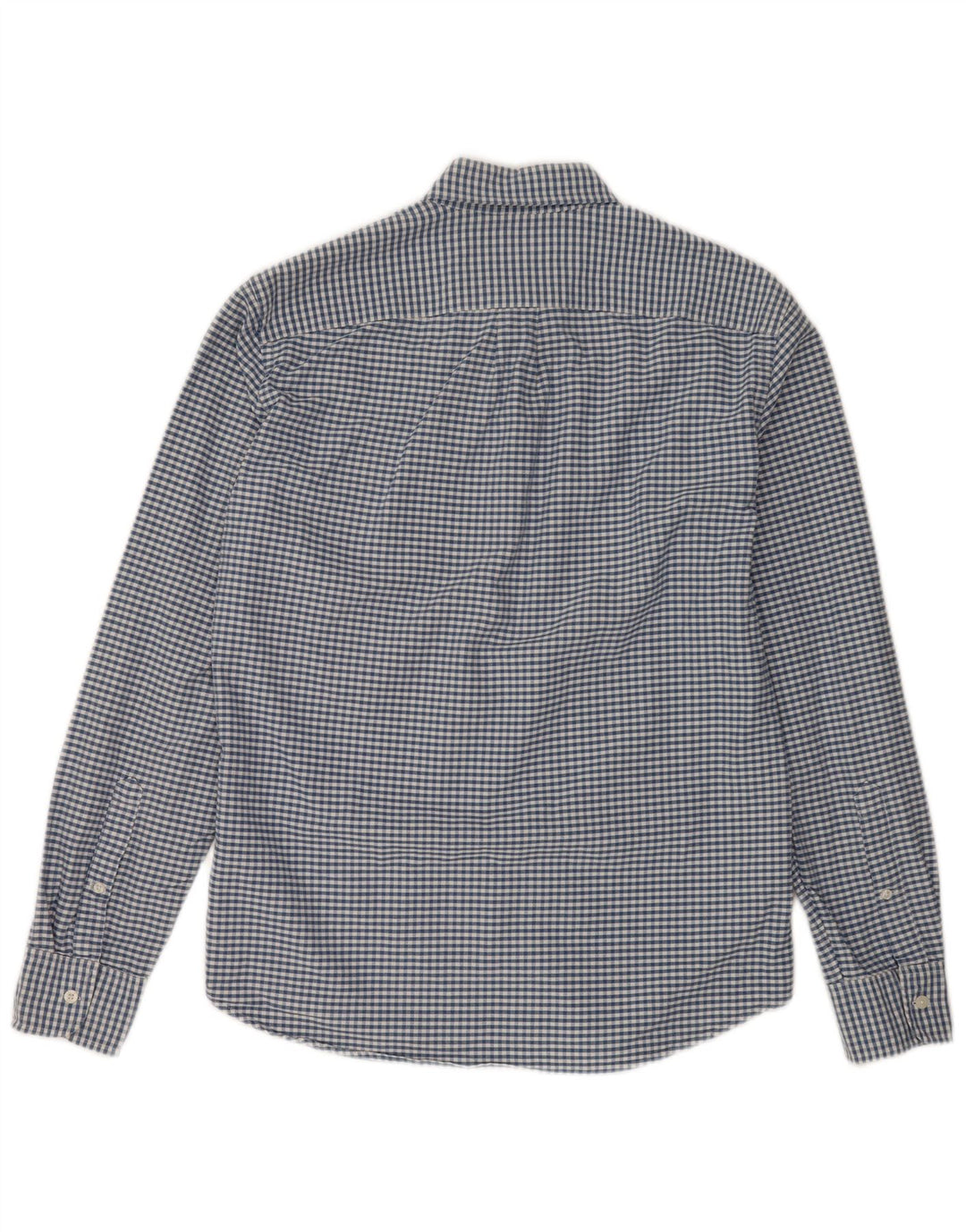 J. CREW Chemise Slim Fit Homme Bleu Moyen Vichy Coton