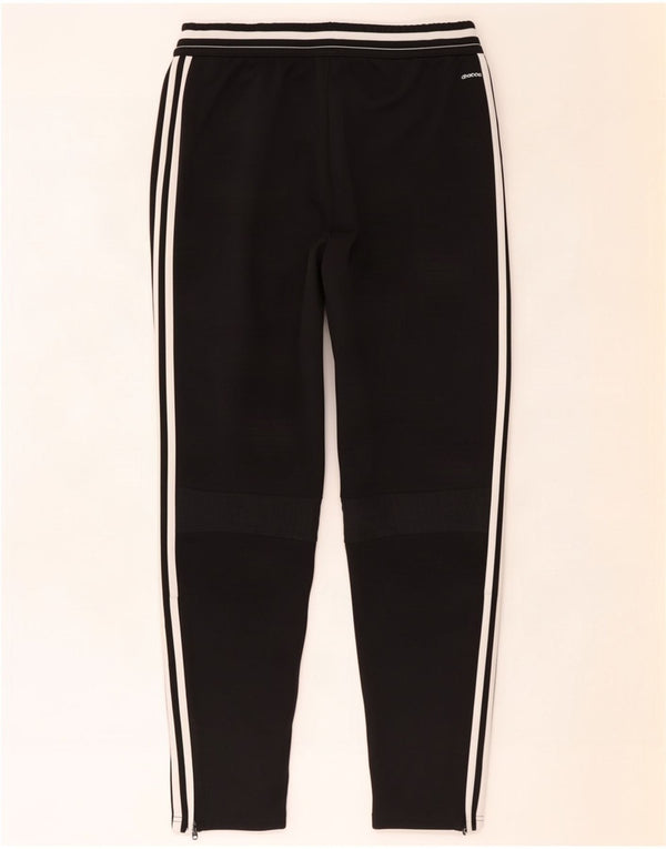 Adidas Pantalon de survêtement Climacool Crop pour homme Large Noir Polyester