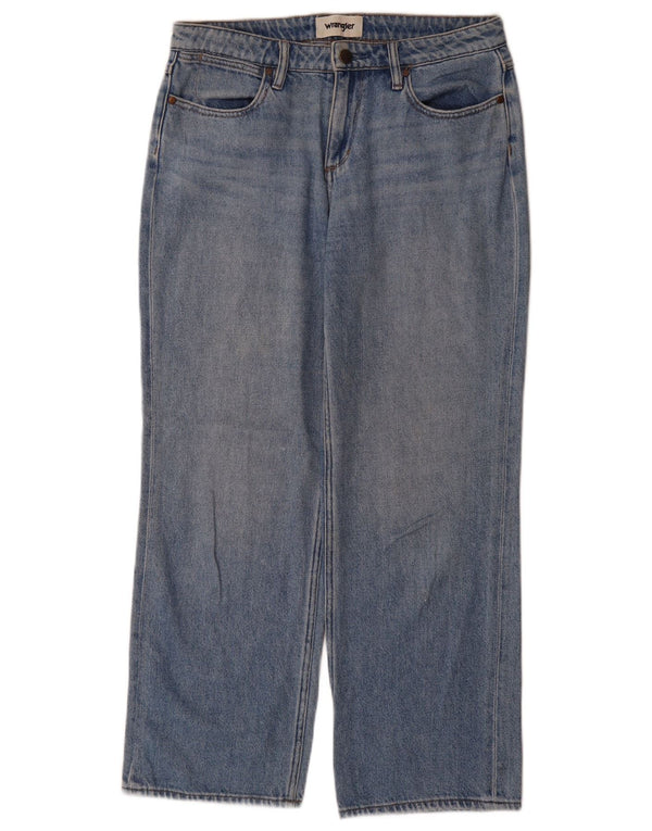 Wrangler Bella Baggy Jean ample taille basse pour femme US 8 Medium W30 L30 Bleu