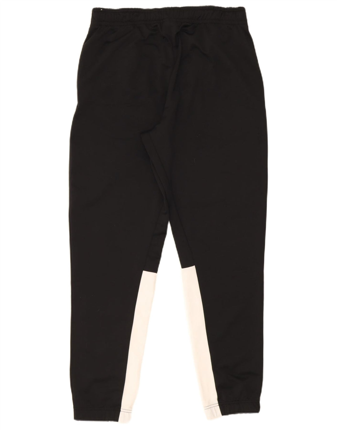 Nike Pantalon de survêtement pour homme Pantalon de jogging Large Noir Colorblock Polyester