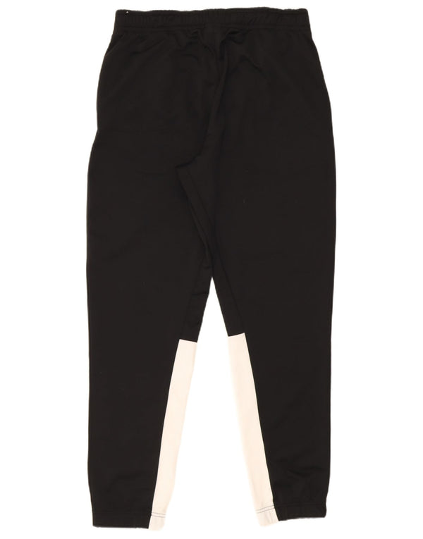 Nike Pantalon de survêtement pour homme Pantalon de jogging Large Noir Colorblock Polyester