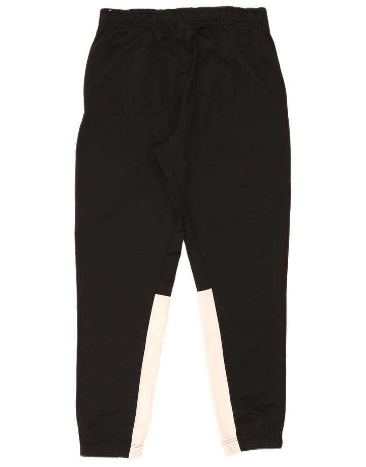 Nike Pantalon de survêtement pour homme Pantalon de jogging Large Noir Colorblock Polyester