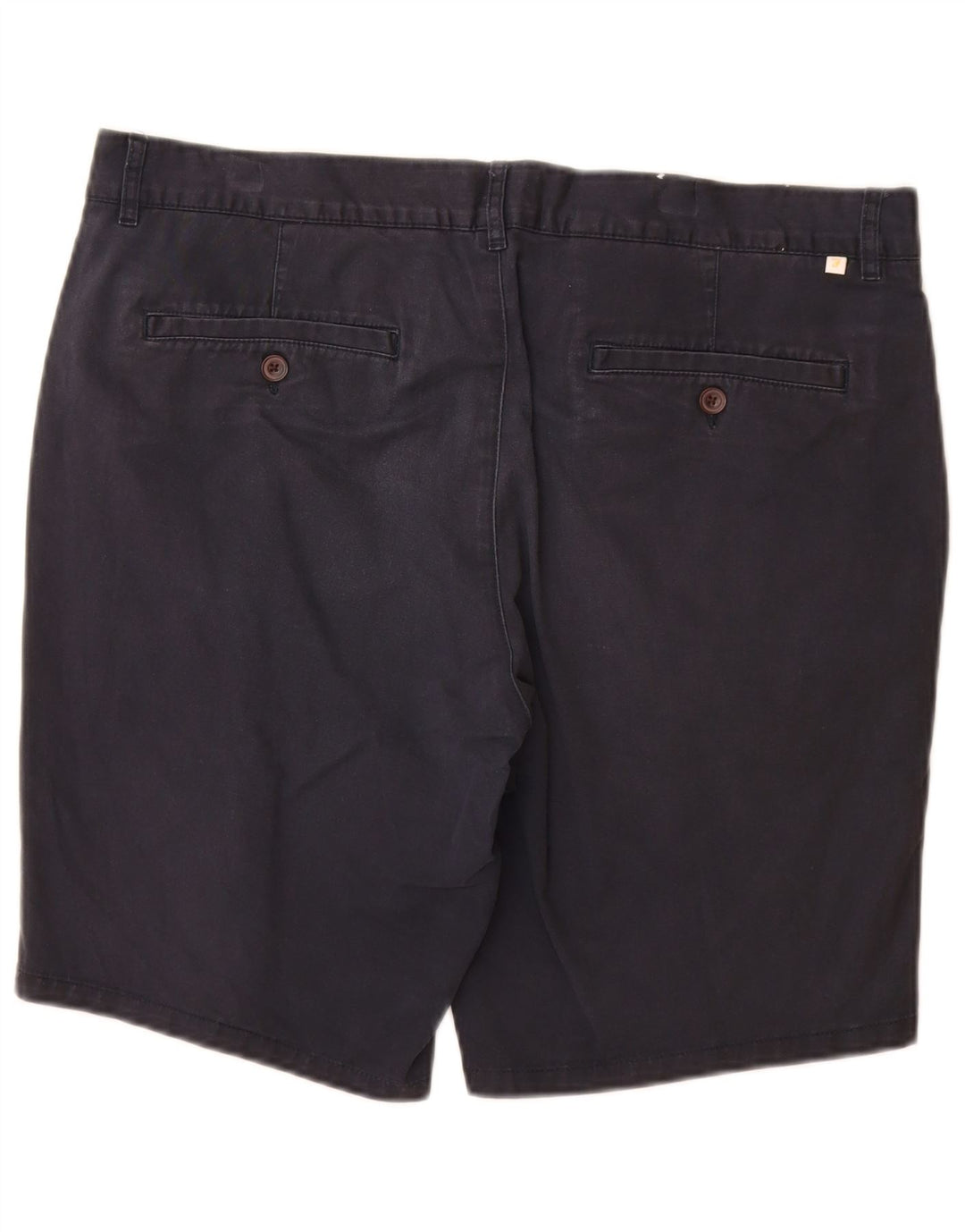 Farah Short Chino Homme W36 Large Bleu Marine Coton