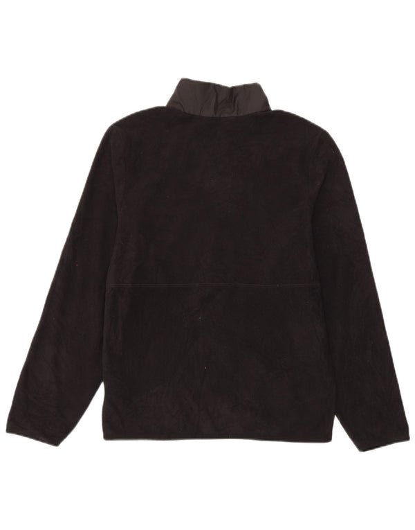 The North Face Pull polaire à col zippé pour fille 11-12 ans Grand Noir