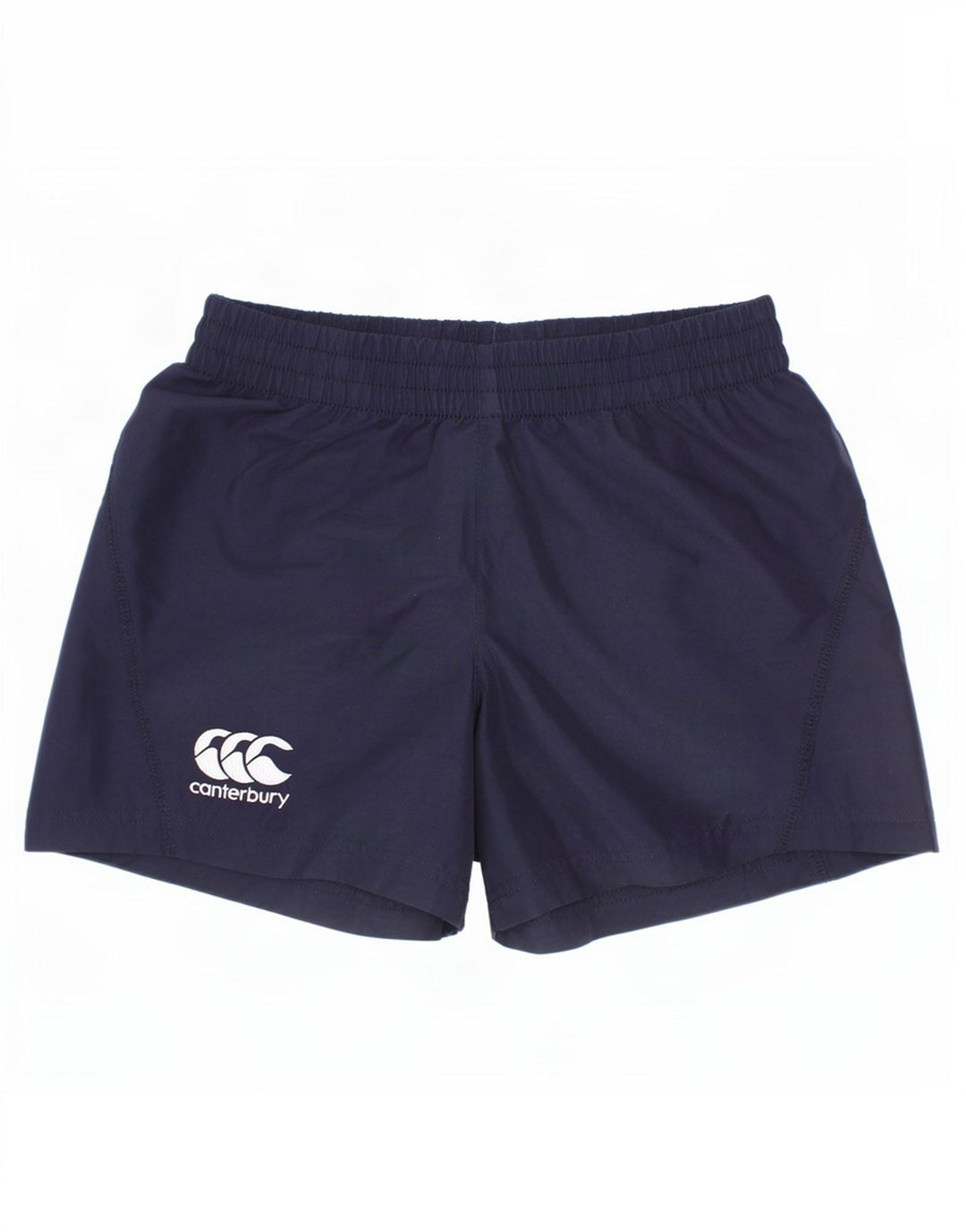 Canterbury Short de Sport Garçon 3-4 Ans Petit Bleu Marine Polyester