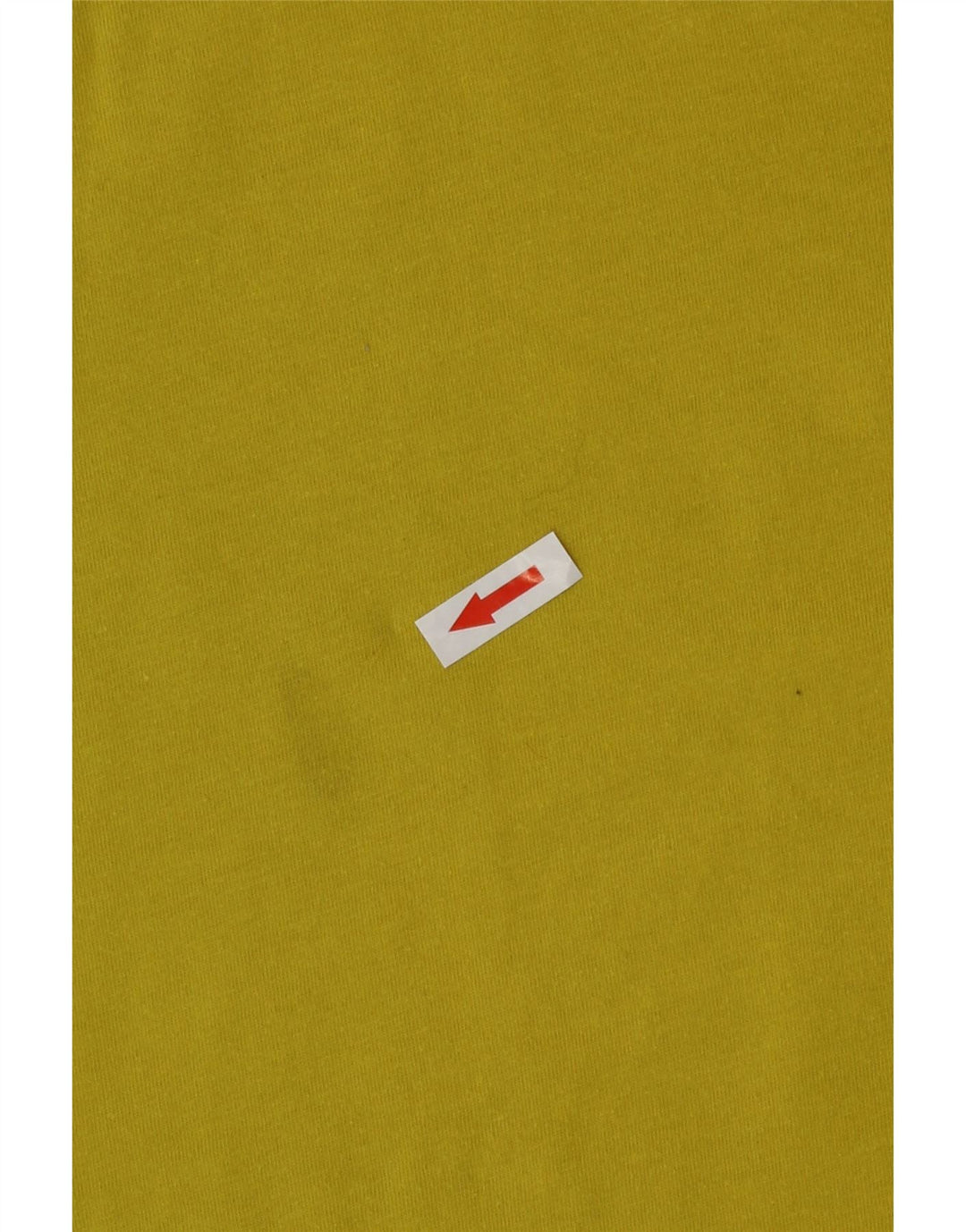 Levi's T-Shirt Homme XL Jaune