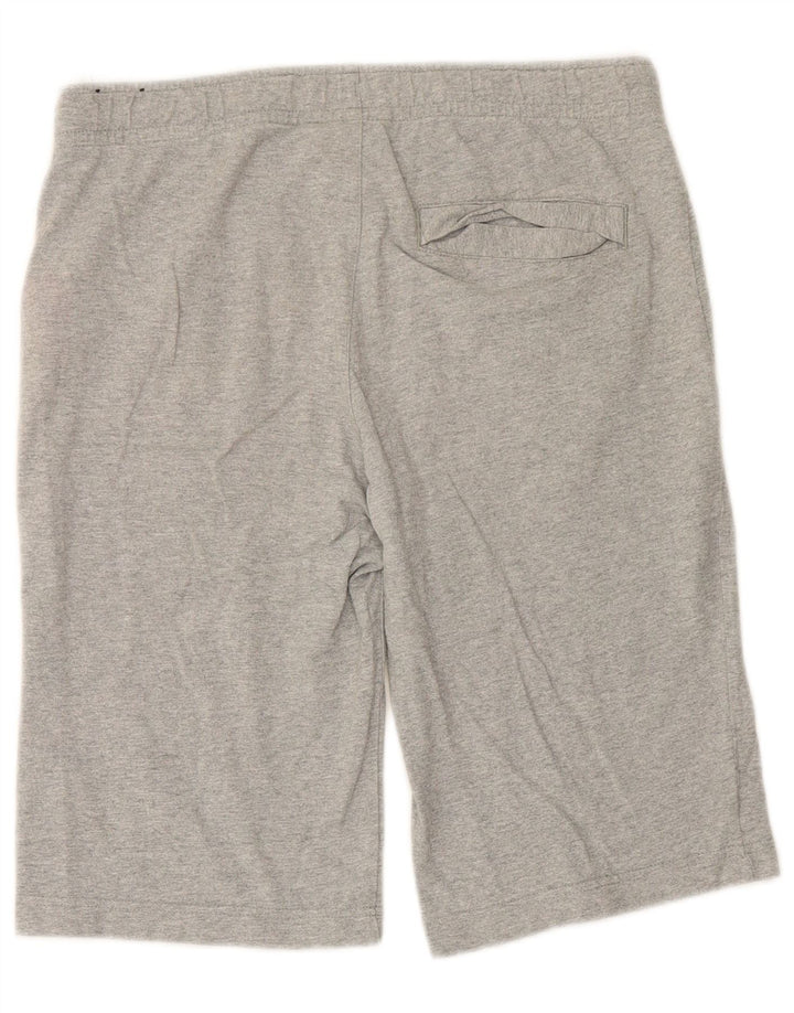 Nike Short de sport en coton gris moyen pour homme