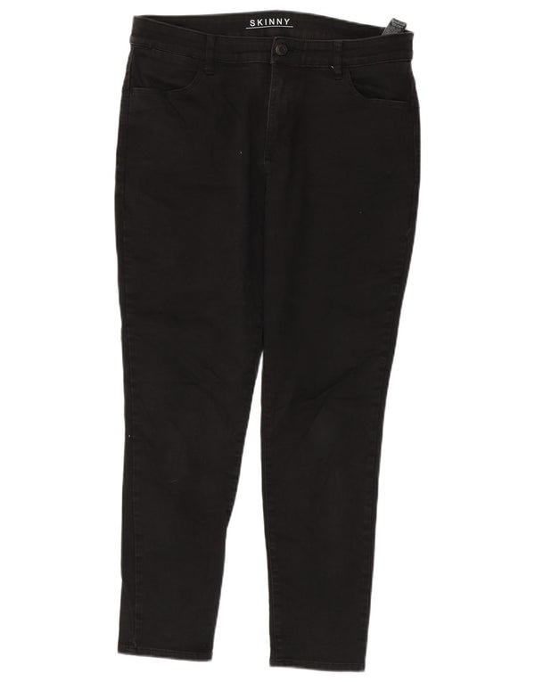 Marks & Spencer Jean skinny pour femme UK 14 Large W34 L27 Coton noir