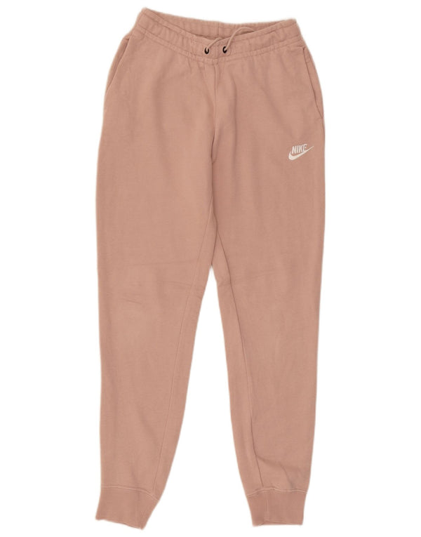 Nike Pantalon de survêtement pour femme Joggers UK 6 XS Rose Coton
