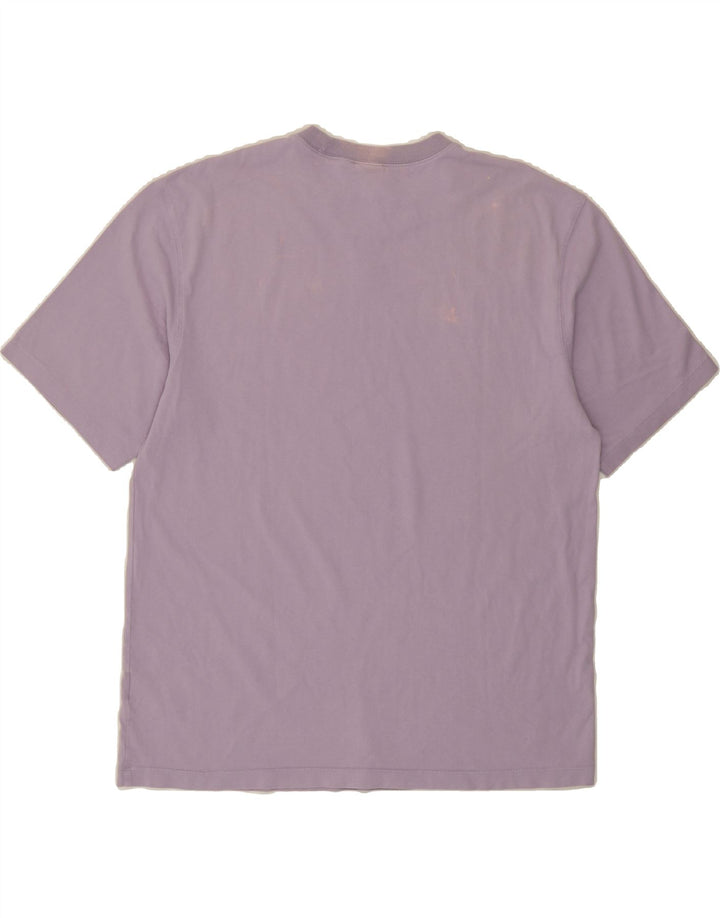 ADIDAS Womens T-Shirt Top UK 12 Medium Purple Vintage Adidas and Second-Hand Adidas from Messina Hembry 
